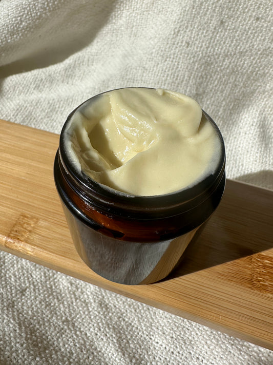 Vitamin C whipped tallow